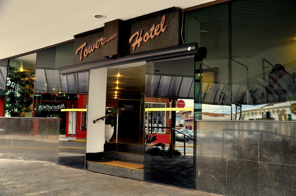 Tower Franca Hotel Exterior foto